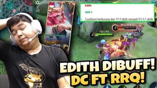 AKHIRNYA KITA MAIN SAMBIL DISCORD !! EDITH DI BUFF GAIS GILA OP PARAH !