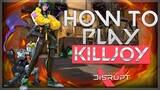 How To Play Killjoy | Valorant Agent Guide | Disrupt Gaming