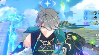 Alhaitham Yelan Hyperbloom Team Showcase - Genshin Impact 3.4