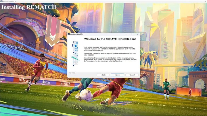REMATCH CRACK