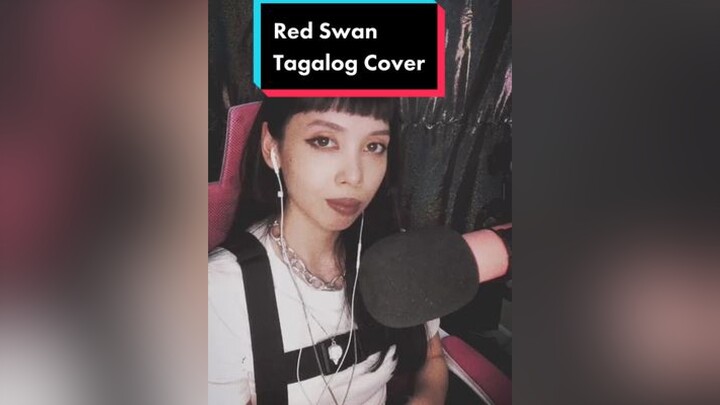 Tagalog cover of Red Swan from Attack On Titan! Chorus lang cause this was an experiment 💖 AttackOnTitan aot tagalogdub animeph fyp