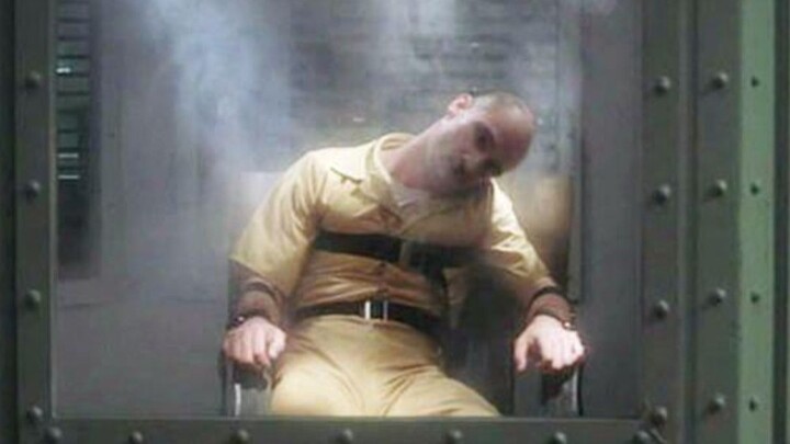 This insane, twisted killer was still swaggering on his deathbed, even laughing uncontrollably as he