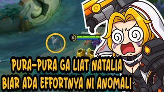 MLBB EXE - PURA-PURA GA LIAT NATALIA, LINGKUNGAN, ALOHA DAN LUKAS DENGAN TINGKAHNYA😂