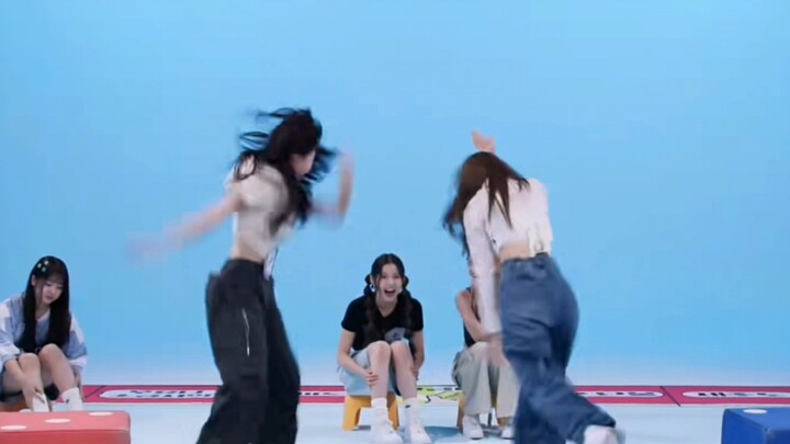 عندما تجتمع وو هاييوان وبيه جين سول، سيصبح الأمر أكثر جنونًا.