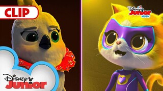 Gotta Sing 🎶 | Music Video | SuperKitties | NEW Series | @disneyjunior