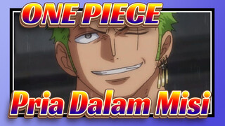 ONE PIECE | [Zoro / Epik] Pria Dalam Misi - Memikul Misi dan Terus Maju
