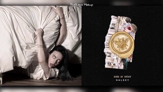 "now or no xannys" xanny & Now Or Never (Billie Eilish & Halsey Mashup!)