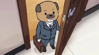 流浪狗白兽王也是功成名就了！