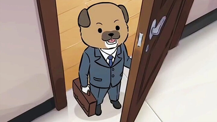 流浪狗白兽王也是功成名就了！