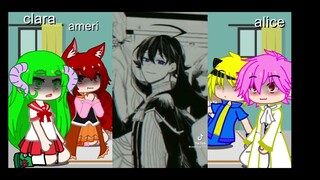 welcom to demon shool iruma kun react ||#gachavietnam ||#tiktok ||by :khánh linh