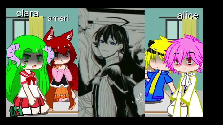 welcom to demon shool iruma kun react ||#gachavietnam ||#tiktok ||by :khánh linh