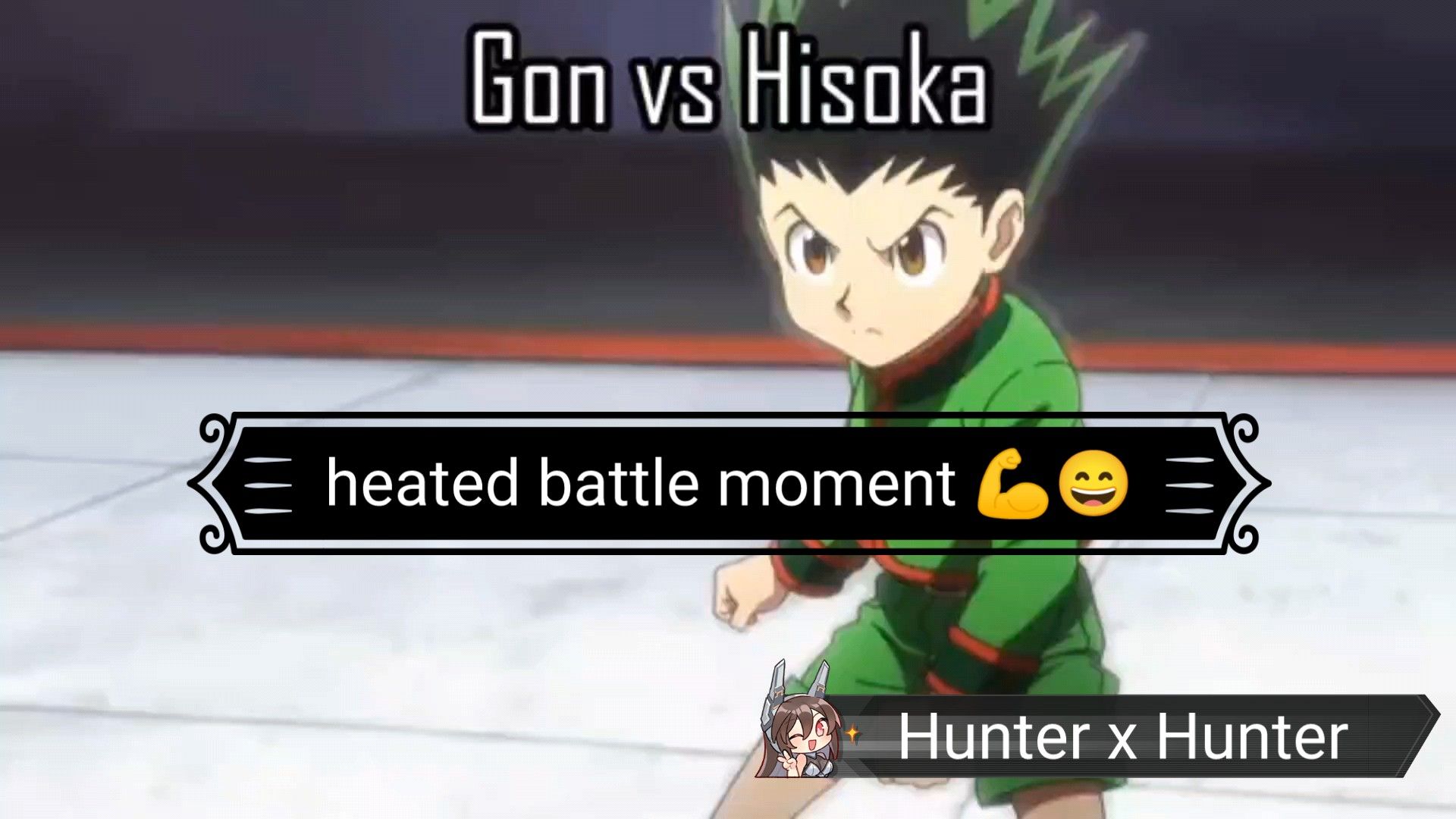 Hunter x Hunter - Gon vs Pitou (AMV) - BiliBili