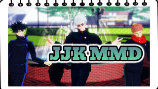 Kamu Tuh yang Suka 105°C | JJK MMD