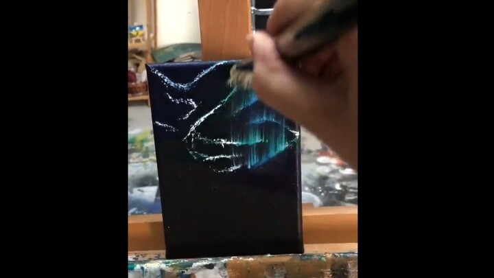 ทันทีที่ได้เห็นก็ตื่นตะลึงสุดๆ (ความงามของแสงออโรรา)