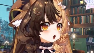 Gambar berharga seekor jerapah yang melihat karakter polifonik untuk pertama kalinya [Orihara Lulu]