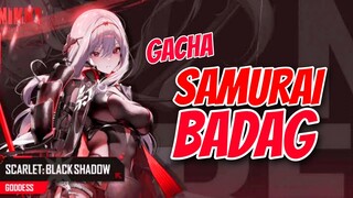 Aku Gacha di game ini, demi karakter samurai Wangyy