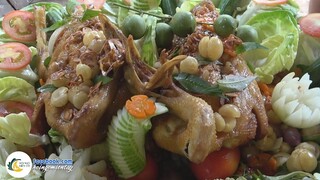 Món Gà Um Dâu Thơm Ngon Lạ Miệng | Hội Ngộ Miền Tây - Tập 350