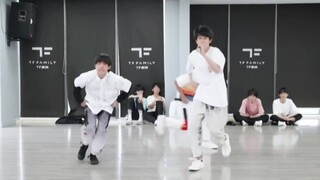【TF家族】双主唱的优势还不明显？！（没有说别的小孩不好！）张极张泽禹穆祉丞