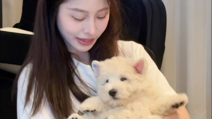 My new family member has a name!