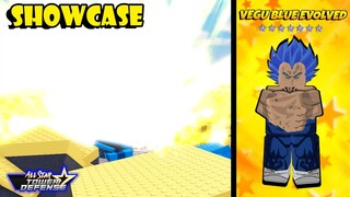 LVL 175 VEGU BLUE EVOLVED 7⭐UNIT (SPECIAL BANNER) SHOWCASE - ALL STAR TOWER DEFENSE