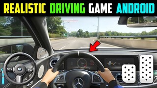 Top 5 Realistic Car Driving Games For Android l Best car driving games on android