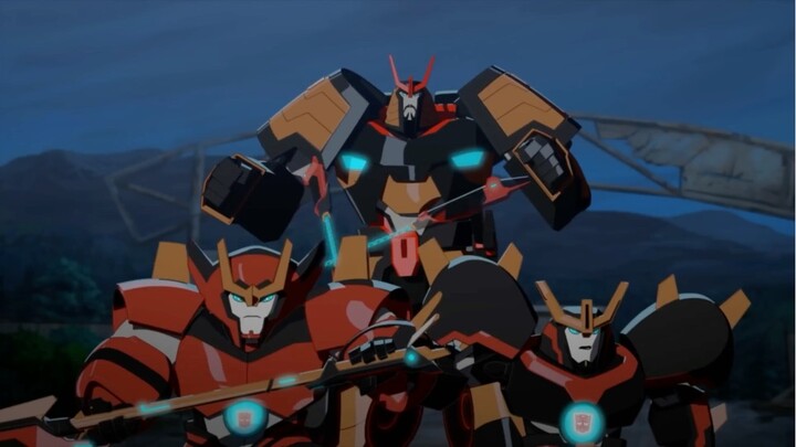 Transformers: Robots in Disguise S02E11 (2016) Sub Indo