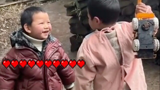 Laughing Challenge!! "Hit the Smiling Face as Soon as You Reach Out"