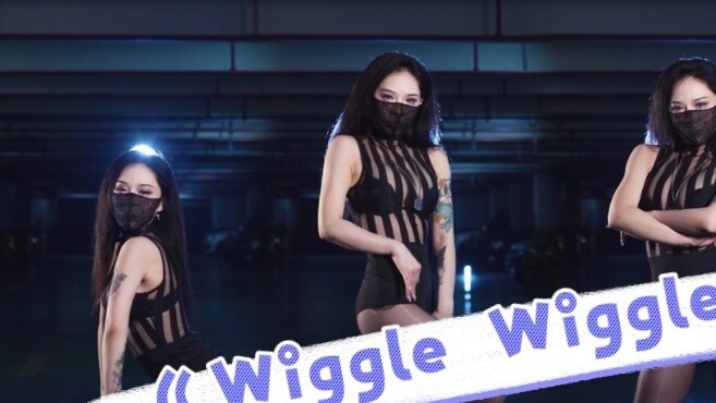 Hello Venus---《Wiggle Wiggle》----Classic Cover Dance H Introduction