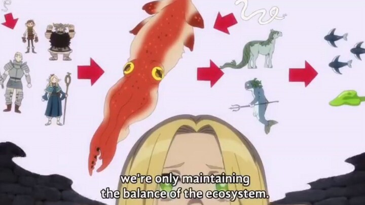 Delicious in Dungeon [Episode 8] [Part 2]