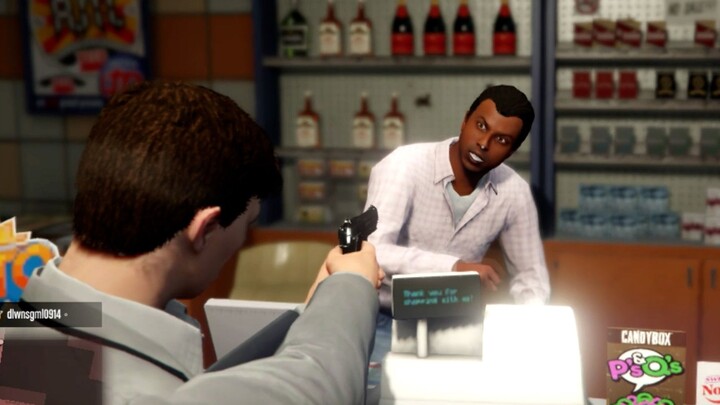 Grand Theft Auto: The Trilogy – The Definitive Edition #1 Store Shopping, 2016