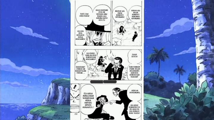 [Manga One Piece] - Rencana Kapten Kuro 26C