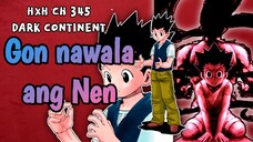 Gon nawala ang Nen babalik p kaya? 🤔🤔 - hunter x hunter chapter 345  dark continent