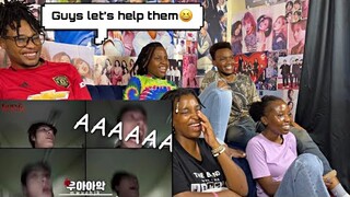 Newbies watch seventeen's horror special but make it chaotic