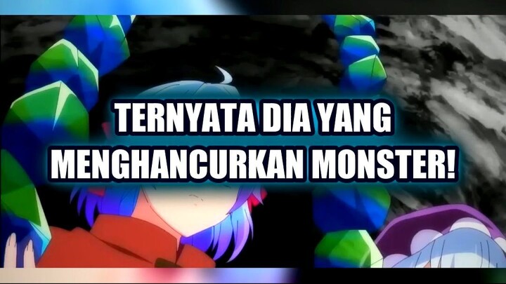 😱 TERNYATA DIA YANG MEMBUNUH MONSTER ITU... TAPI DIA TIDAK INGIN DIKENAL!