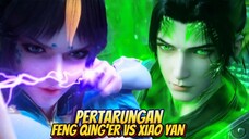 Pertarungan Xiao Yan Melawan Feng Qing'er😱