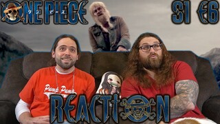 SANJI AND ZEFF!! | One Piece Season 1 Episode 6 REACTION!! "The Chef and the Chore Boy"