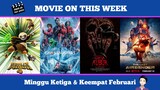 Movie On This Week (Februari 2024 Minggu ke-3 dan ke-4) [Vcreator Indonesia]