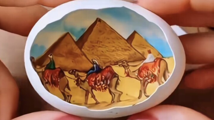 “The World Inside the Eggshell”