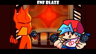 BF Almost Died of Fire | FNF BLAZE