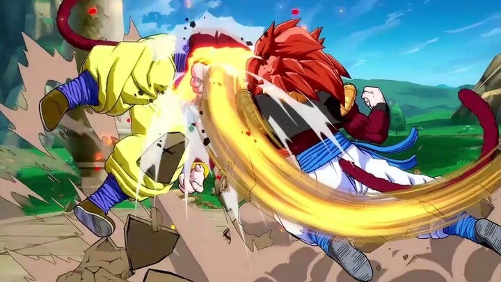 [Dragon Ball FighterZ] I played ranked games live and was matched with a North American professional