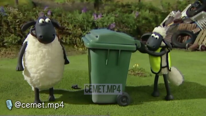 DUBBING JAWA SHAUN THE SHEEP (sampah ruwet)