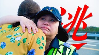 "She only had a five-minute cameo, but everyone remembered her as a beautiful police officer."