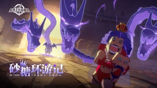Aku tidak takut racunmu! Karena aku memakai riasan tebal! [One Piece: Ambisi Tertinggi]