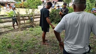 BLUES nag wawalis si nokis