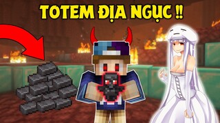 MÌNH TRỞ THÀNH CHÚA TỂ ĐỊA NGỤC TRONG MINECRAFT CỰC DỄ !! *TẤT CẢ PHẢI QUỲ XUỐNG*