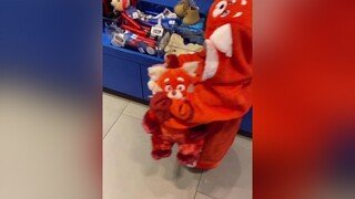 🥺❤️🐼❤️ turningred buildabear fyp disney AFairShotWithBlock disneyplusvoices viral panda trending 4t