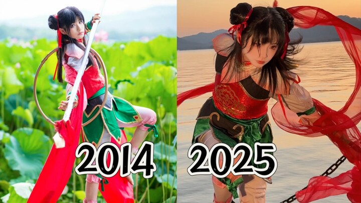 Clothes from ten years ago have fallen apart. Photos from ten years ago are now full of life.