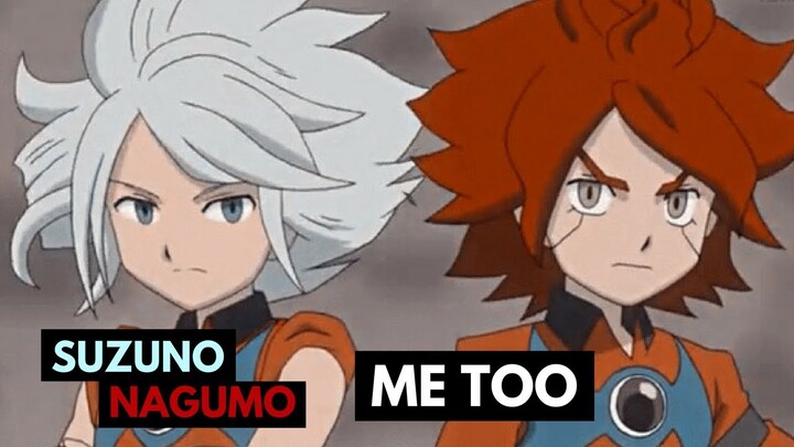 {AMV} Suzuno & Nagumo || Me Too