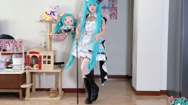 [Original Vibration] Deep Sea Game Hatsune Miku [Wenzi Choreography Tried a New Choreography Style]