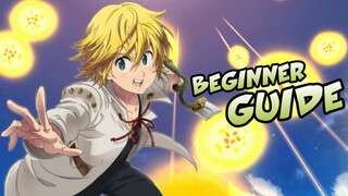 GUIDE Pemula Bagi Player Baru! - Seven Deadly Sins Grand Cross Indonesia